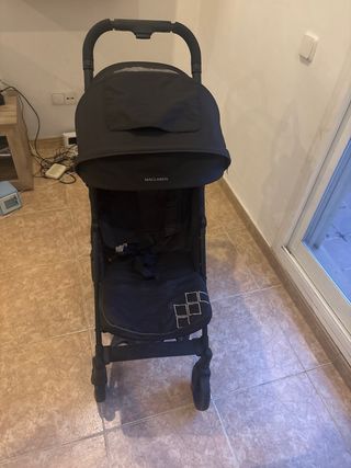 Carrito Maclaren Negro modelo Techno XT