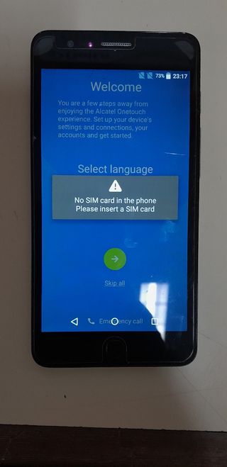 Alcatel one touch pop