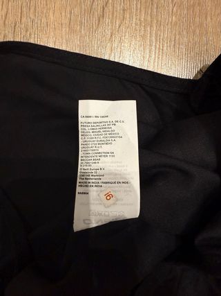 Mono O'Neill Negro Talla S