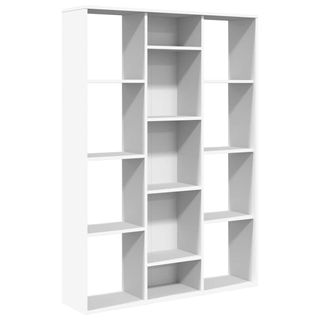 vidaXL Divisor/estantería de espacio madera 