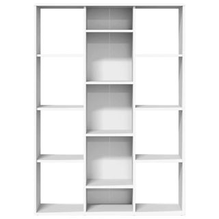 vidaXL Divisor/estantería de espacio madera 