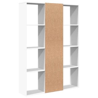 vidaXL Divisor/estantería de espacio madera 
