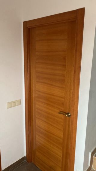 Puertas de madera