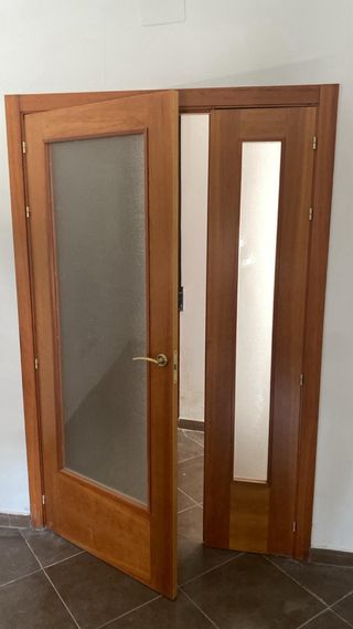Puertas de madera