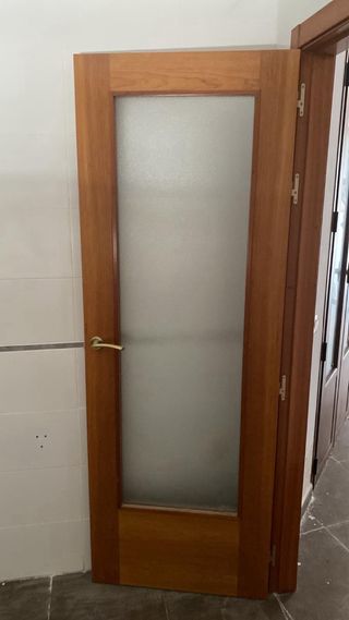 Puertas de madera