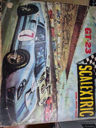 Circuito Scalextric GT-23