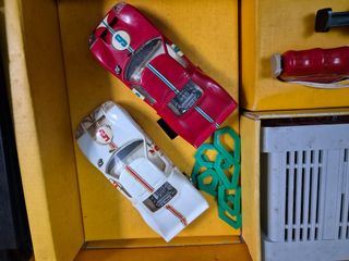 Circuito Scalextric GT-23