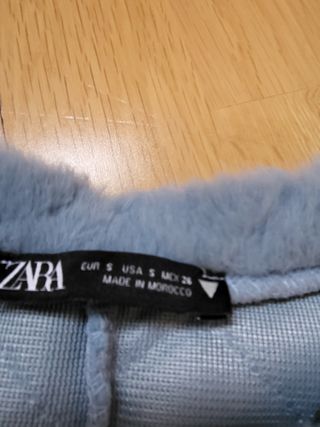 Sudadera Zara Azul Talla S