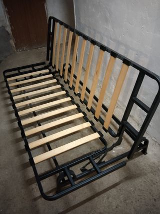 Somier 120x185 Estilo Sofá Cama