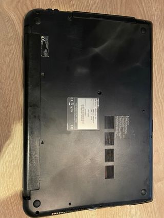 Restos de portátil Toshiba