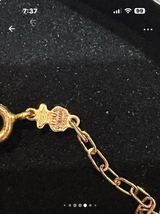 Collar Tous Dorado Multicolor