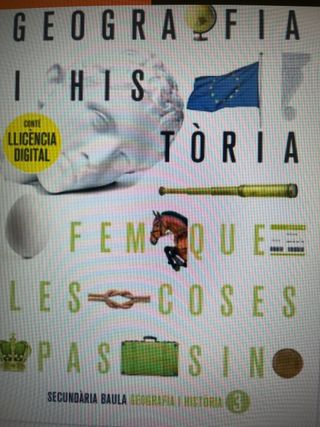 Geografia i Història 3r d'ESO LA FQLCP (Edició ...