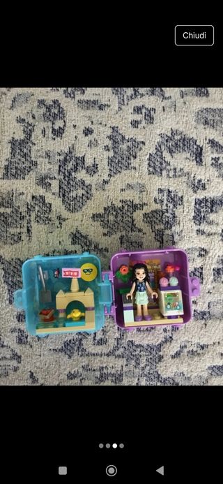 Lego Friends Cube 41414 Emma