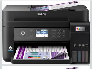 Impresora Epson EcoTank ET-3850 Negra