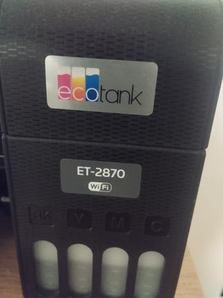 Impresora Epson EcoTank ET-3850 Negra