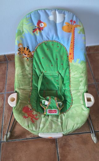 Hamaca infantil Fisher-Price Jungla