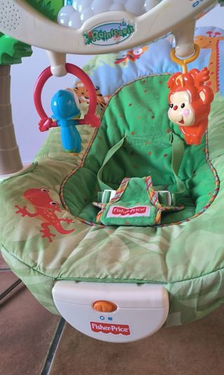Hamaca infantil Fisher-Price Jungla