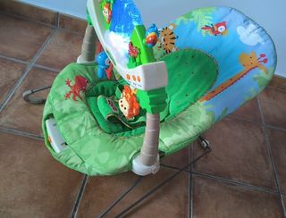 Hamaca infantil Fisher-Price Jungla
