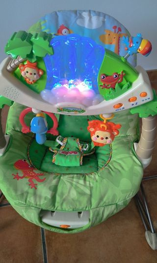 Hamaca infantil Fisher-Price Jungla