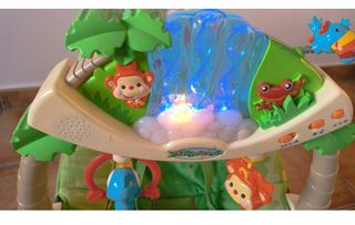 Hamaca infantil Fisher-Price Jungla