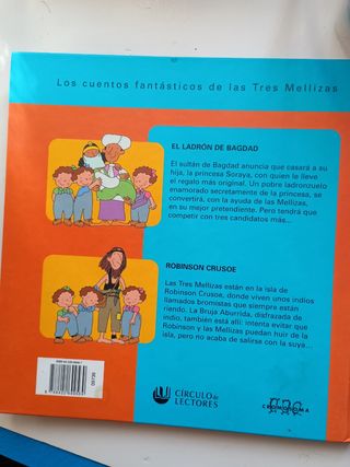 Los cuentos fantásticos de las Tres mellizas: E...