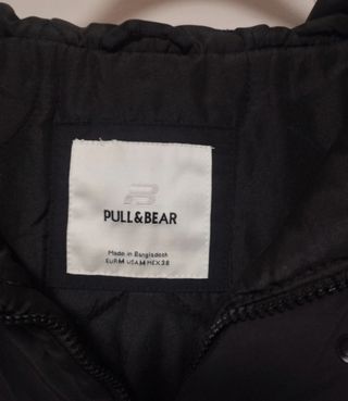 Sudadera Pull&Bear Negra Talla M