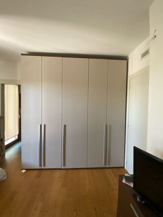 Armadio 60x240 H280cm con cassetti