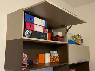 Armadio 60x240 H280cm con cassetti