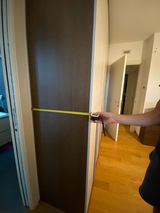 Armadio 60x240 H280cm con cassetti