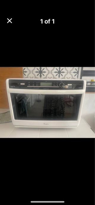 Horno Microondas Whirlpool Blanco