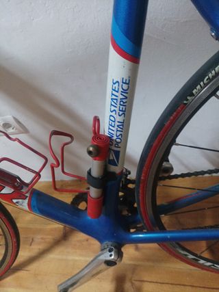 Bicicleta de carretera Trek carbono Talla L 