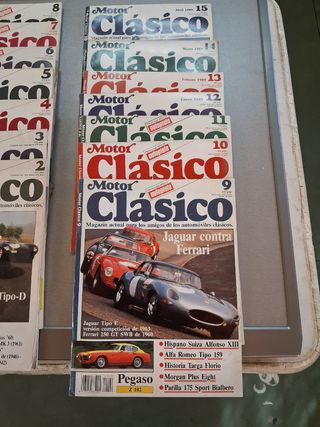 Revistas Motor Clásico