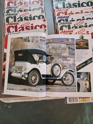 Revistas Motor Clásico