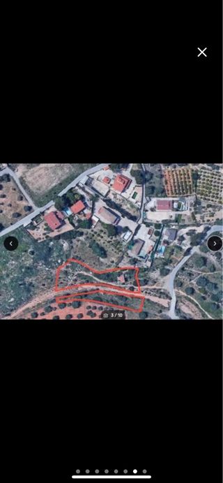 Terreno urbano con edificación para reconstrucción