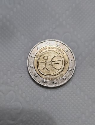 Moneta rara da collezione Grecia 2 Euro