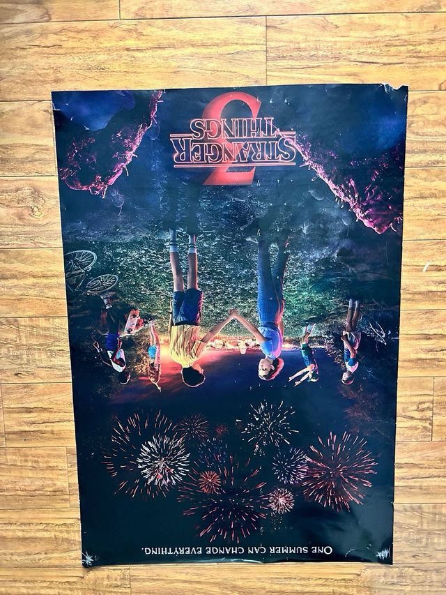 Póster Stranger Things