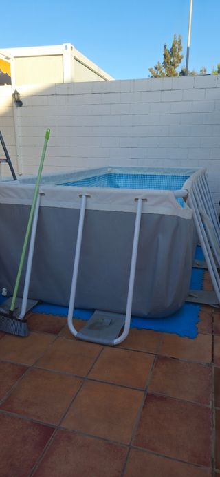Piscina Intex Rectangular