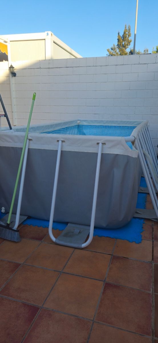 Piscina Intex Rectangular
