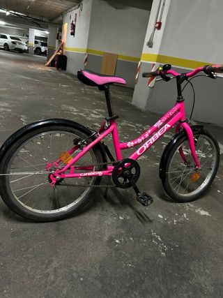 Bicicleta Orbea niña rosa