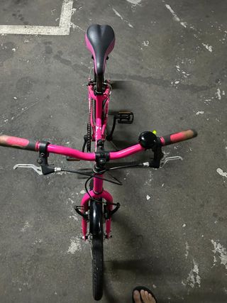 Bicicleta Orbea niña rosa