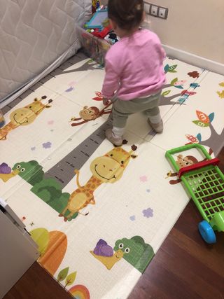 Alfombra Goma Eva Infantil Reversible