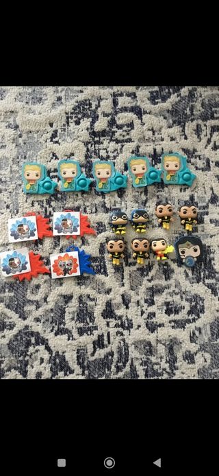 Kinder Joy Funko Pop DC Comics