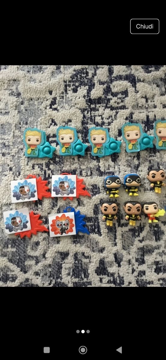 Kinder Joy Funko Pop DC Comics