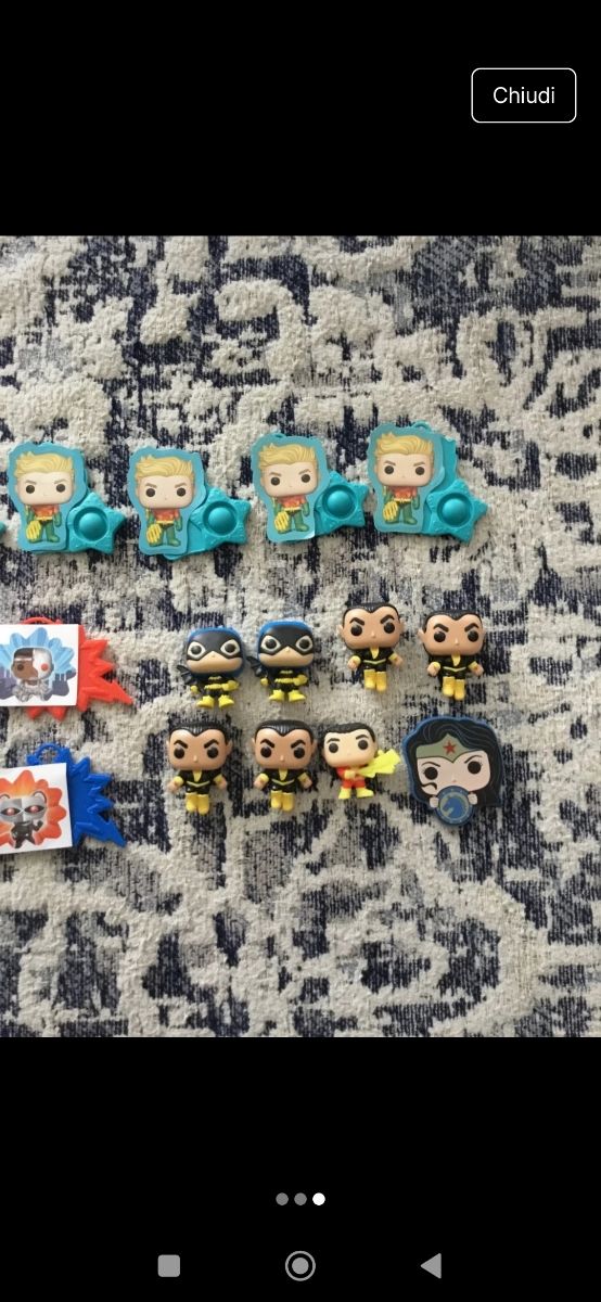 Kinder Joy Funko Pop DC Comics