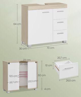 Mueble de baño nuevo