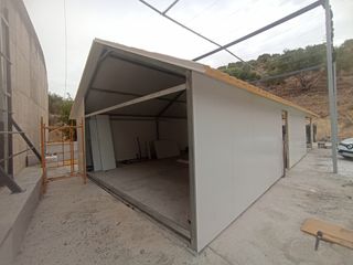 Nave Prefabricada Garaje