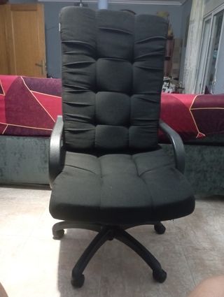 Silla de escritorio negra