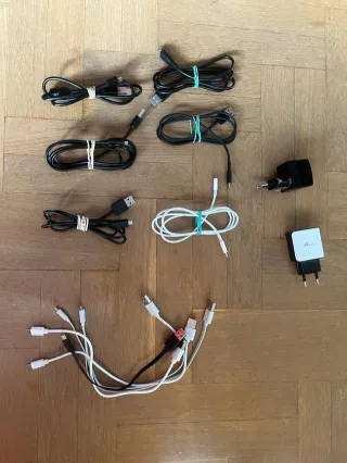 Cargador y Cables Android