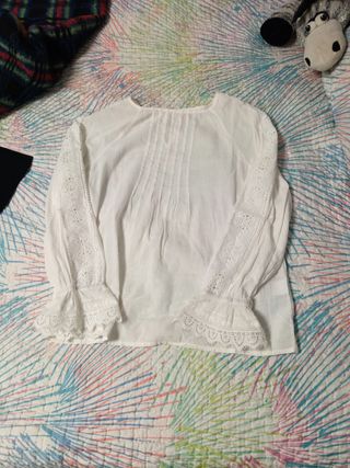 Lote 2 blusas algodón