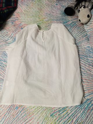 Lote 2 blusas algodón